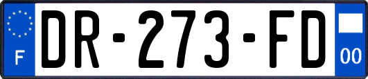 DR-273-FD