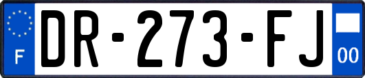 DR-273-FJ
