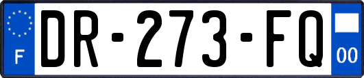 DR-273-FQ