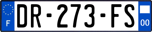 DR-273-FS