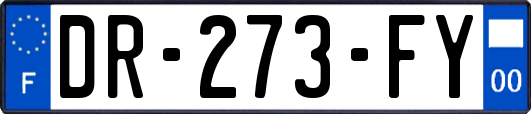 DR-273-FY