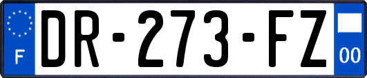 DR-273-FZ