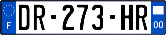 DR-273-HR