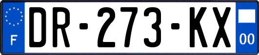 DR-273-KX