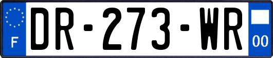 DR-273-WR