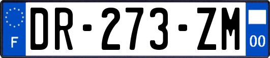 DR-273-ZM