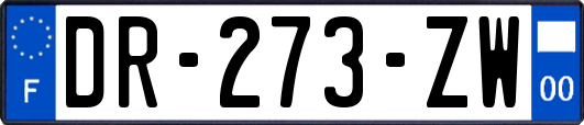 DR-273-ZW