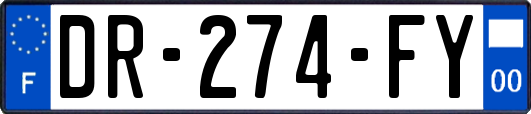 DR-274-FY