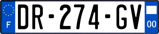 DR-274-GV