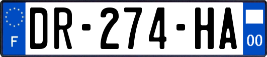 DR-274-HA