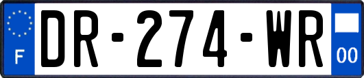 DR-274-WR