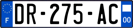 DR-275-AC