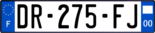 DR-275-FJ