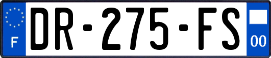 DR-275-FS