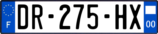 DR-275-HX