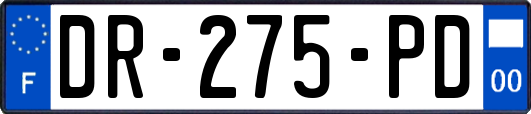 DR-275-PD