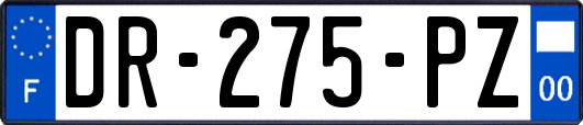 DR-275-PZ