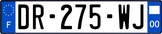 DR-275-WJ