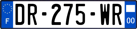 DR-275-WR