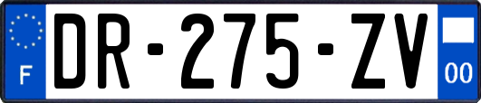 DR-275-ZV