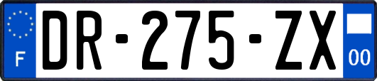 DR-275-ZX