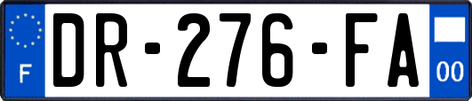 DR-276-FA