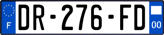 DR-276-FD
