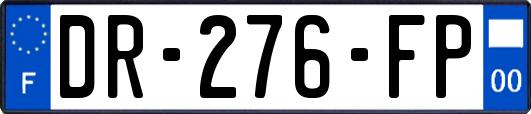 DR-276-FP