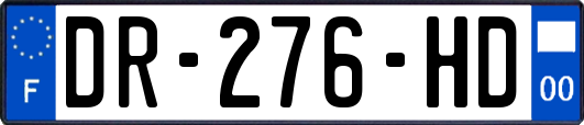 DR-276-HD