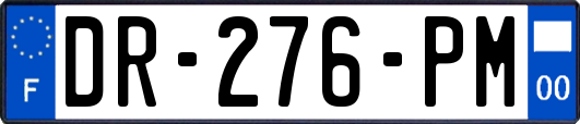 DR-276-PM