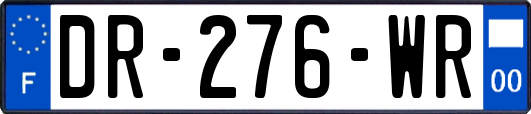 DR-276-WR