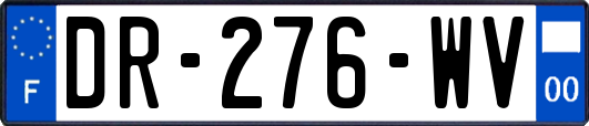 DR-276-WV