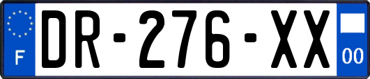 DR-276-XX