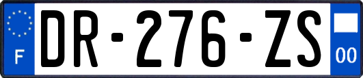 DR-276-ZS