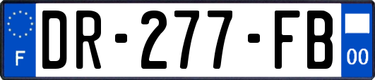 DR-277-FB