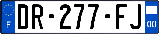 DR-277-FJ