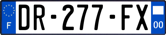 DR-277-FX
