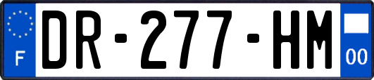 DR-277-HM