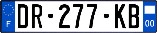 DR-277-KB
