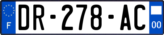 DR-278-AC