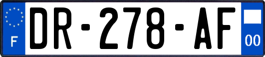 DR-278-AF