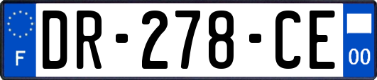 DR-278-CE