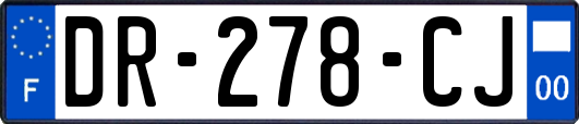 DR-278-CJ