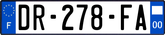DR-278-FA