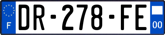 DR-278-FE