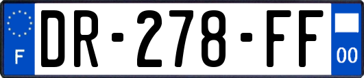DR-278-FF