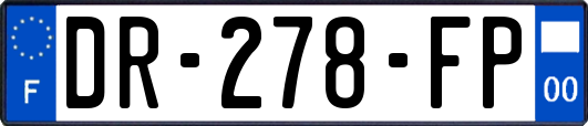 DR-278-FP