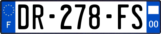 DR-278-FS