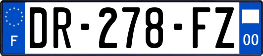 DR-278-FZ