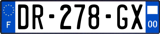 DR-278-GX